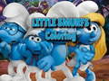 游戏Little Smurfs Coloring