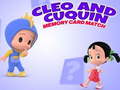 游戏Cleo and Cuquin Memory Card Match