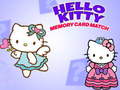 游戏Hello Kitty Memory Card Match