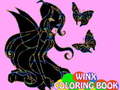 游戏Winx Coloring book