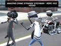游戏Amazing Crime Strange Stickman Rope Vice Vegas