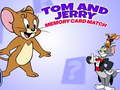 游戏Tom and Jerry Memory Card Match
