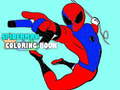 游戏Spiderman Coloring book