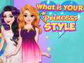游戏What Is Your Princess Style