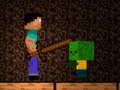 游戏Noob vs Zombies - Forest biome