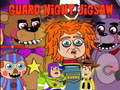 游戏Guard Night Jigsaw