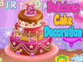 游戏Delicious Cake Decoration