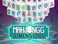 游戏Mahjongg Dimensions 470 Seconds