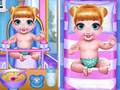 游戏Princess New Born Twins Baby Care
