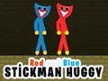 游戏Red and Blue Stickman Huggy