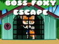 游戏Boss Foxy escape