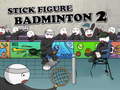 游戏Stick Figure Badminton 2