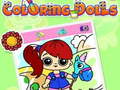 游戏Coloring Dolls