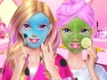 游戏Best Friends Sleepover Party
