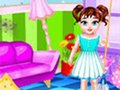 游戏Baby Taylor Messy Home Cleaning