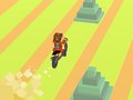 游戏Blocky Bike Racing