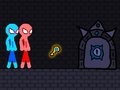 游戏Red and Blue Stickman Rope