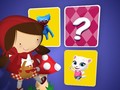 游戏Little Red Riding Hood Memory Card Match