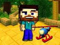 游戏Mineblock Helicopter Adventure