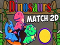 游戏Match 2D Dinosaurs