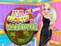 游戏Ava Mouth Makeover