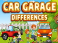 游戏Car Garage Differences