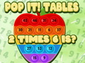 游戏Pop it tables 2 times 6 is?