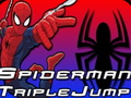 游戏Spiderman Triple Jump
