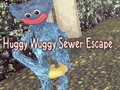 游戏Huggy Wuggy Sewer Escape