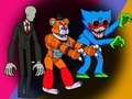 游戏Monsters Attack Among Us Squad