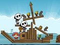 游戏Siege Hero Pirate Pillage
