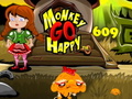 游戏Monkey Go Happy Stage 609