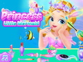 游戏Princess Little mermaid