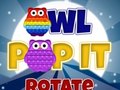 游戏Owl Pop It Rotate