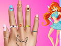 游戏Winx Nail Makeover