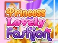 游戏Princess Lovely Fashion