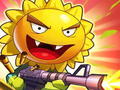 游戏Zombies Gun War Of Plants Evolution