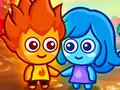 游戏Lava Boy And Blue Girl