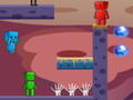 游戏Fire And Water In Zombies World 2