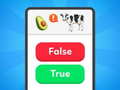 游戏True False - Quiz