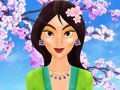 游戏Mulan's Magic Makeove﻿r