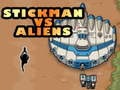 游戏Stickman vs Aliens