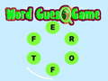 游戏Word Guess Game