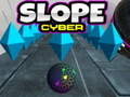 游戏Slope Cyber