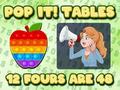 游戏Pop It Tables