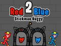游戏Red and Blue Stickman Huggy 2