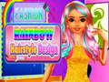 游戏Fashion Rainbow Hairstyle Design