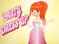 游戏Party Dress Up