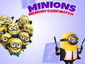 游戏Minions Memory Card Match 