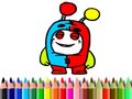 游戏Back to School: OddBods Coloring Book